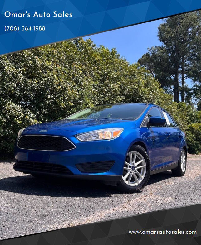 2018 FORD Focus