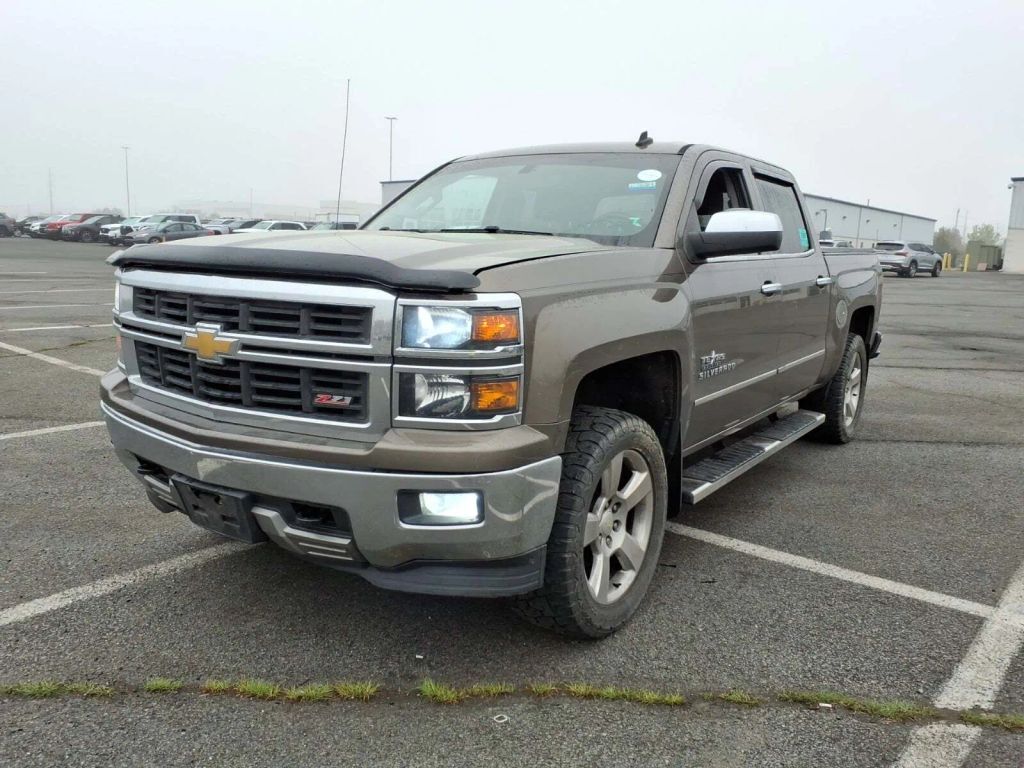 2014 CHEVROLET Silverado