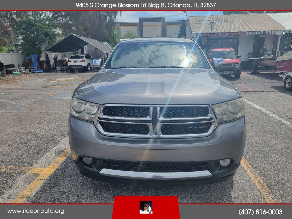 2012 DODGE Durango