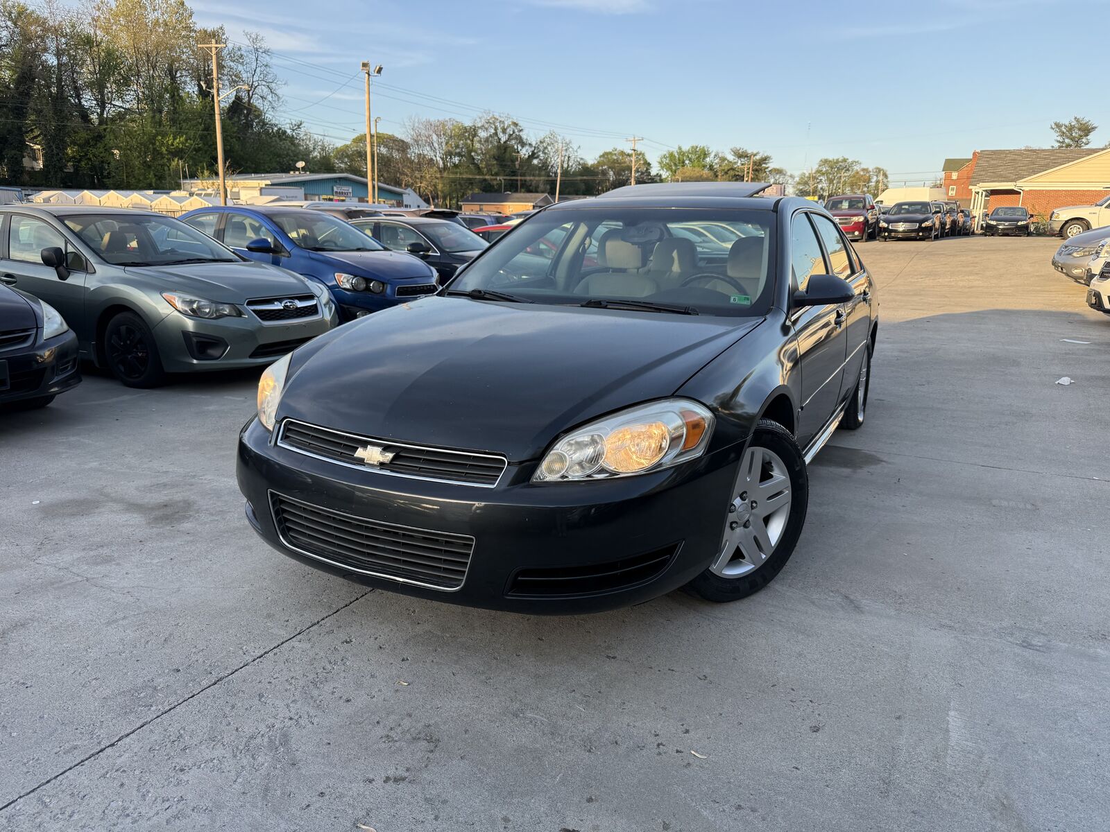 2013 CHEVROLET Impala