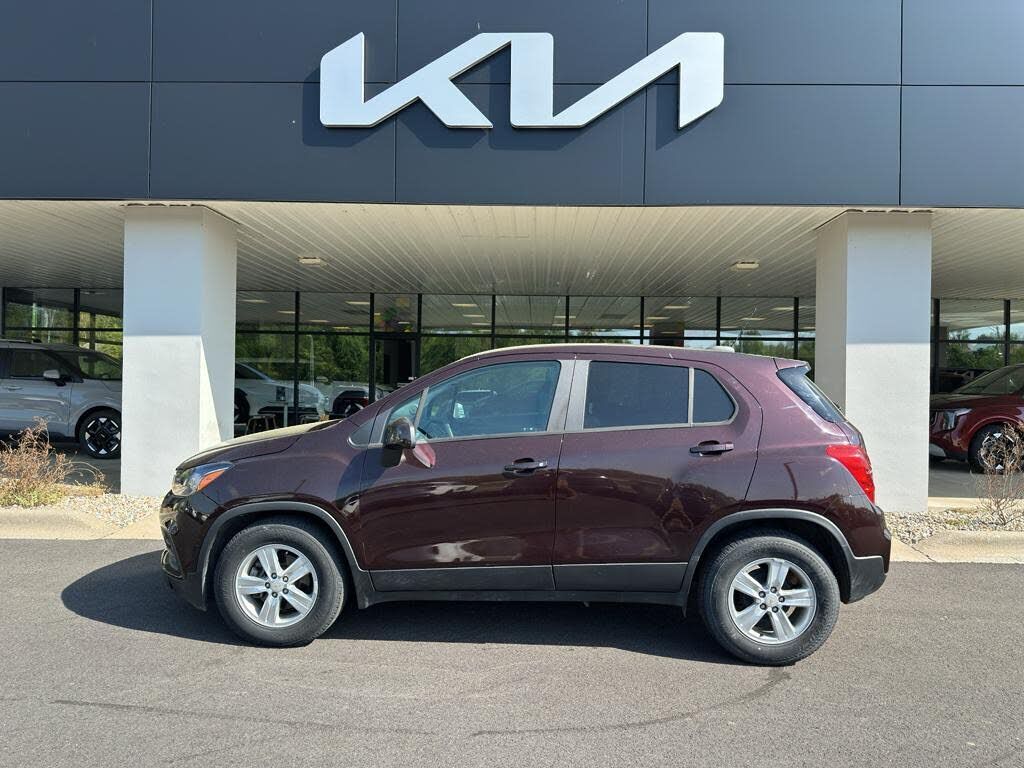 2021 CHEVROLET Trax