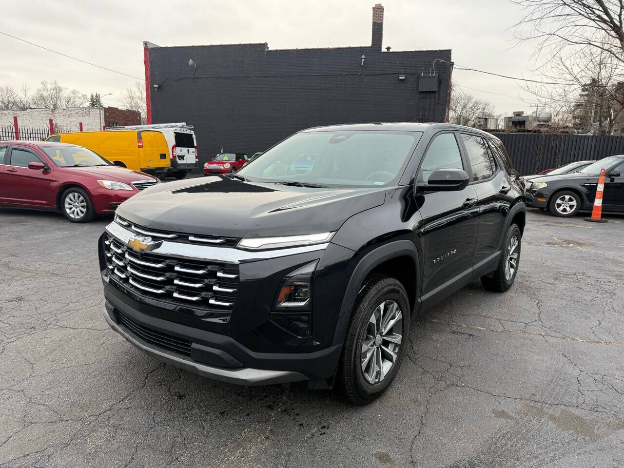 2026 CHEVROLET Equinox