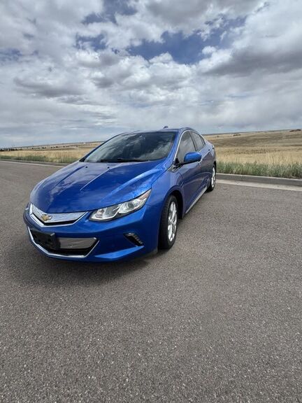 2018 CHEVROLET Volt
