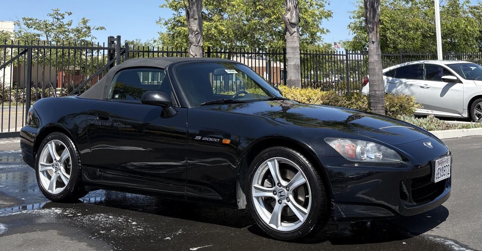 2008 HONDA S2000