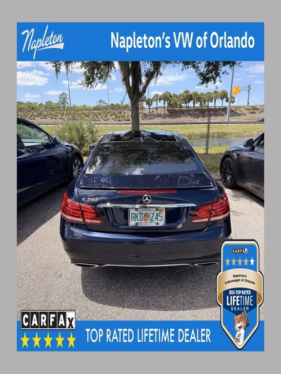 2014 MERCEDES-BENZ E-Class