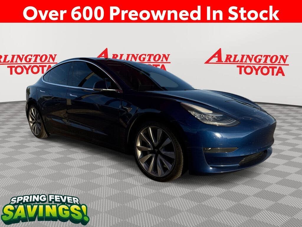 2020 TESLA Model 3