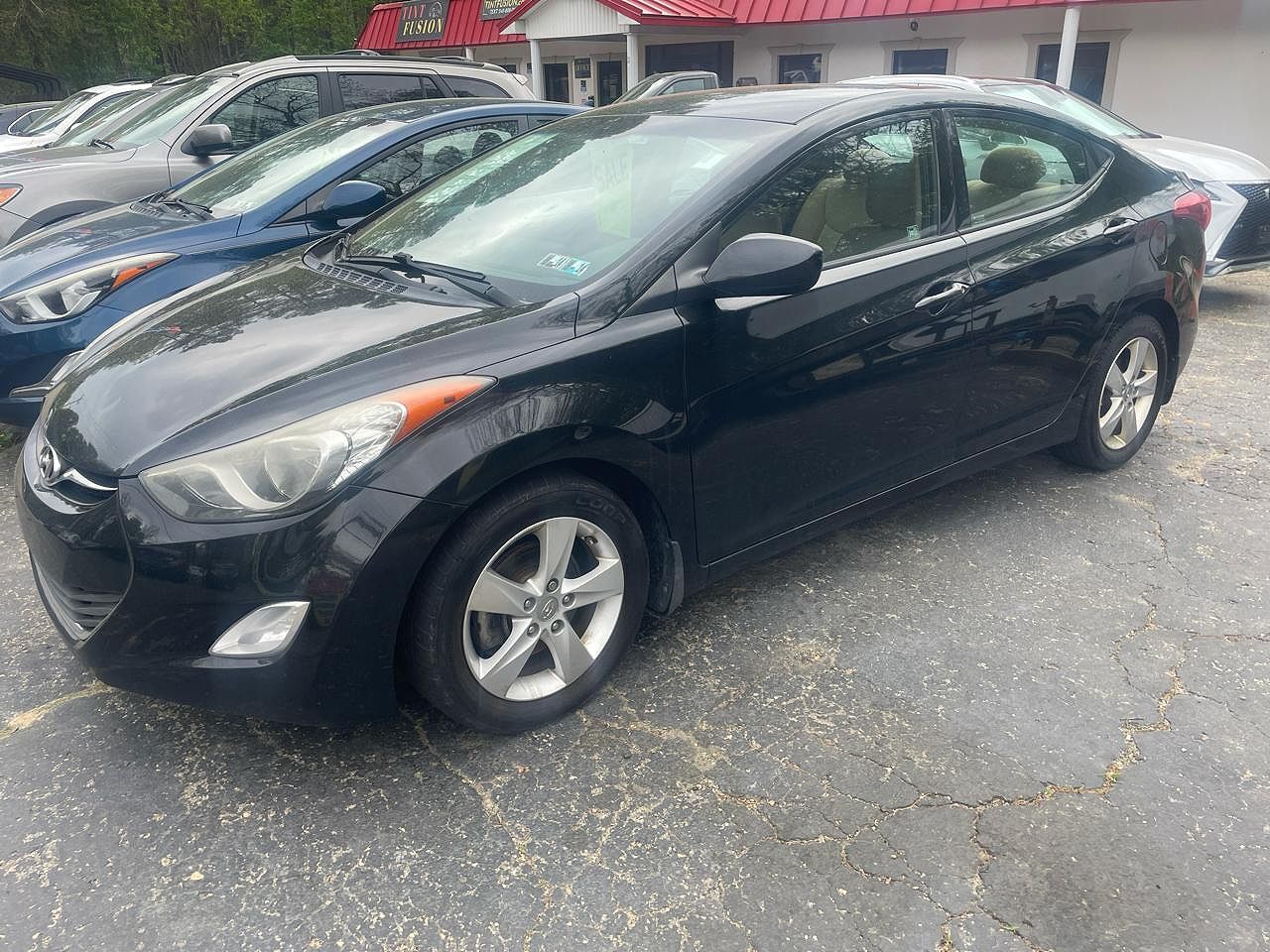2013 HYUNDAI Elantra