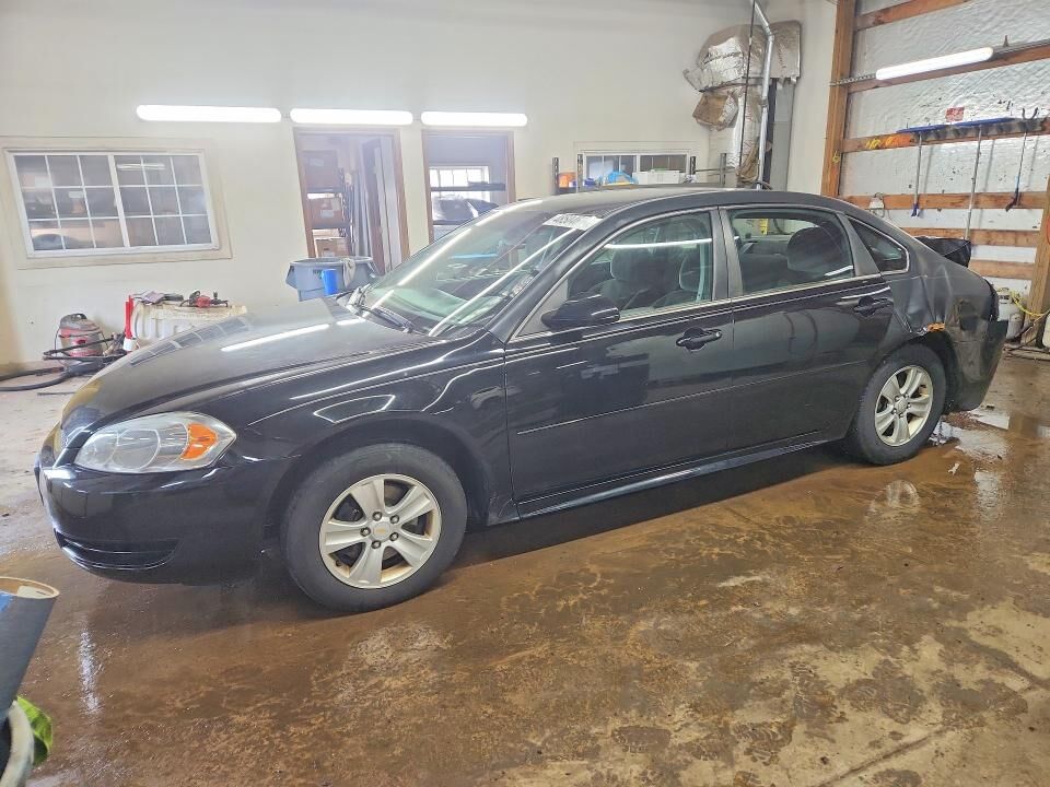 2014 CHEVROLET Impala