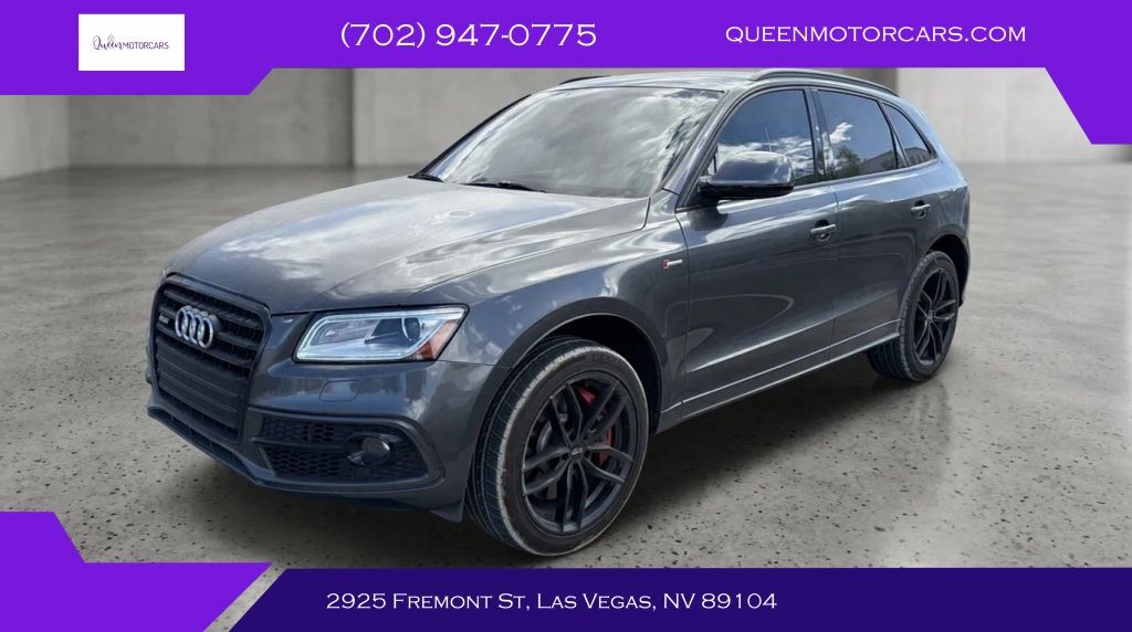 2016 AUDI SQ5