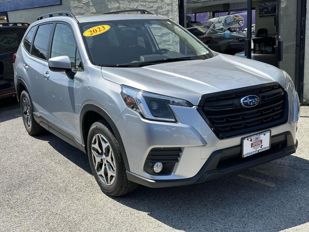 2023 SUBARU Forester