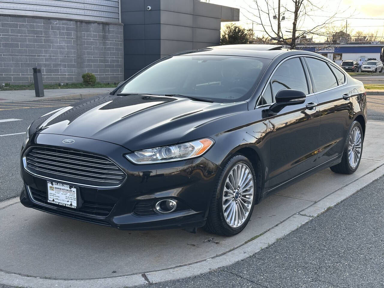 2016 FORD Fusion