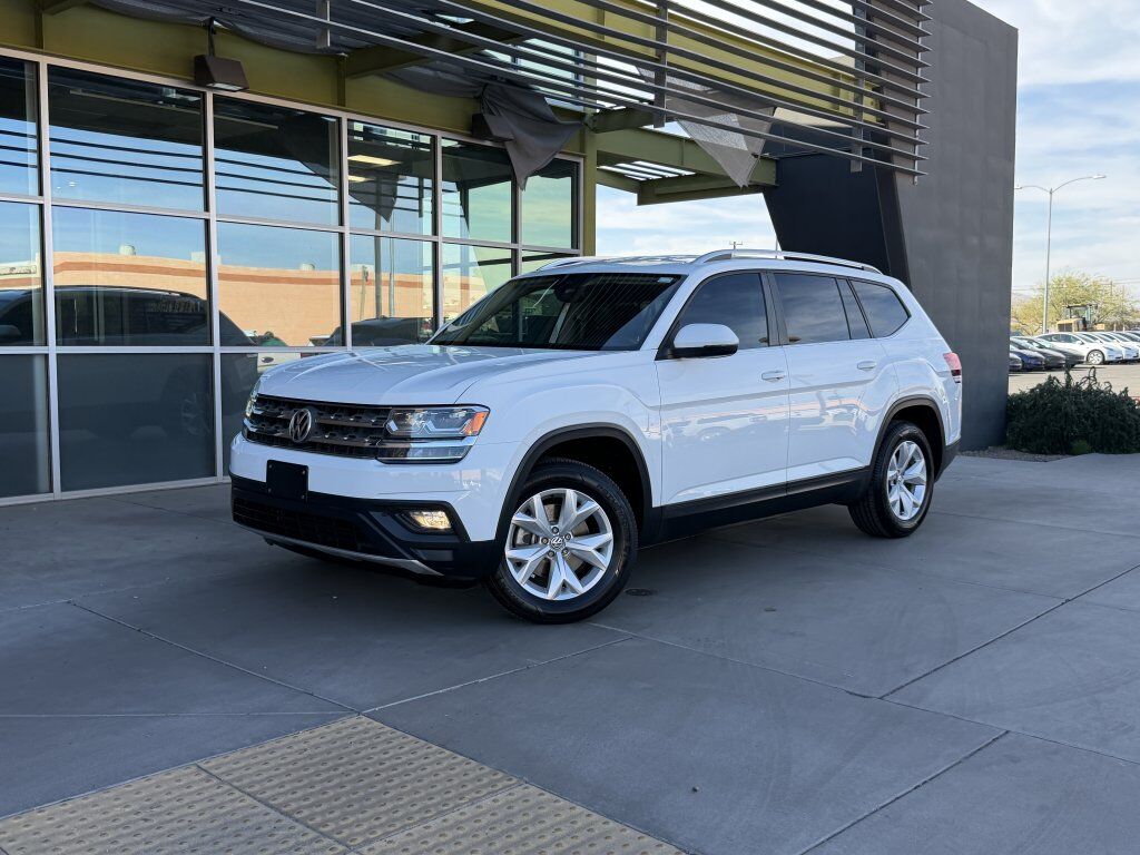 2018 VOLKSWAGEN Atlas