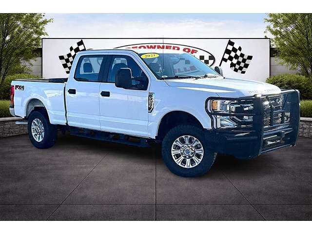 2021 FORD F-Super Duty