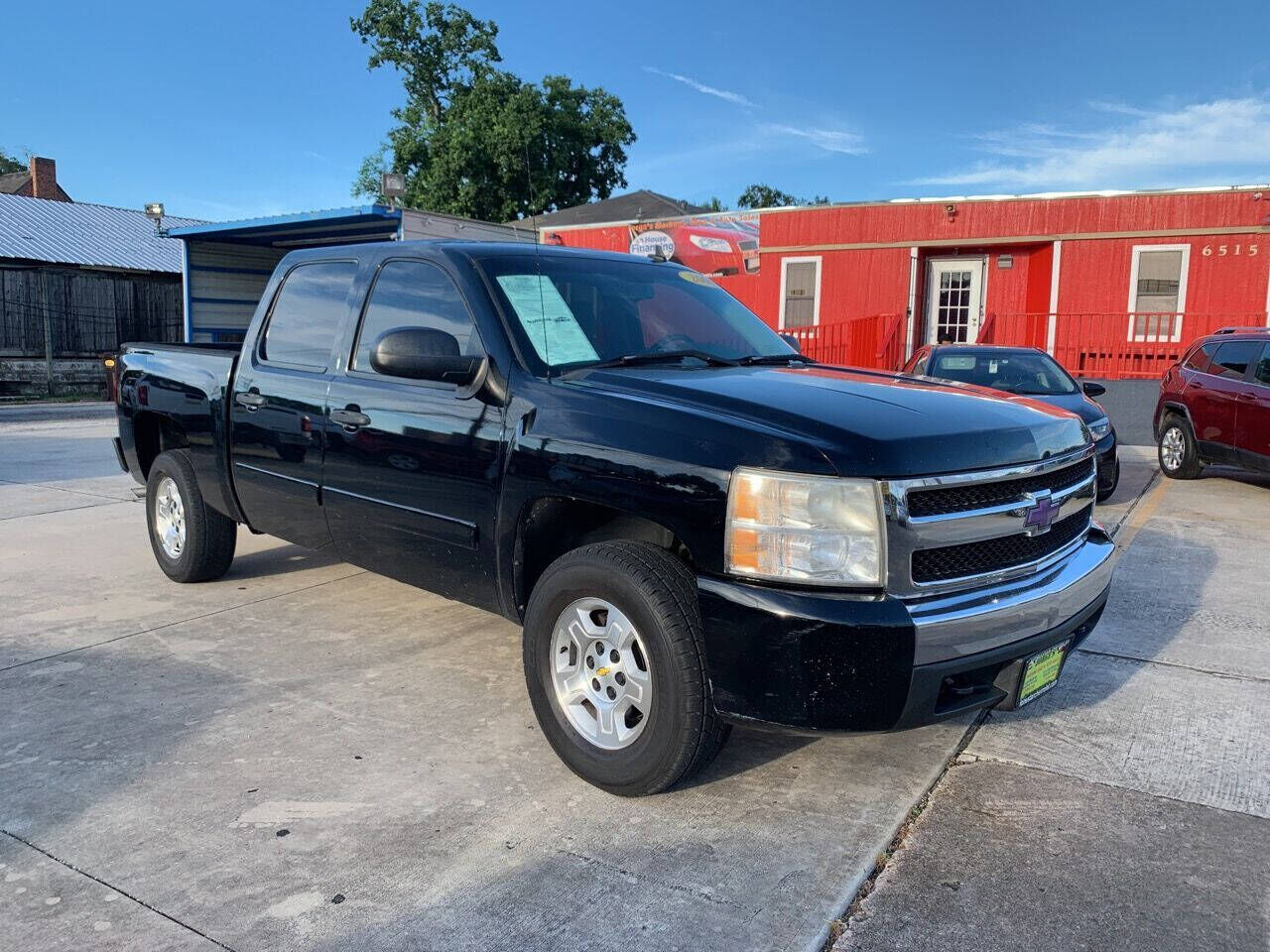 2008 CHEVROLET Silverado