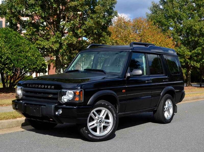 2004 LAND ROVER Discovery