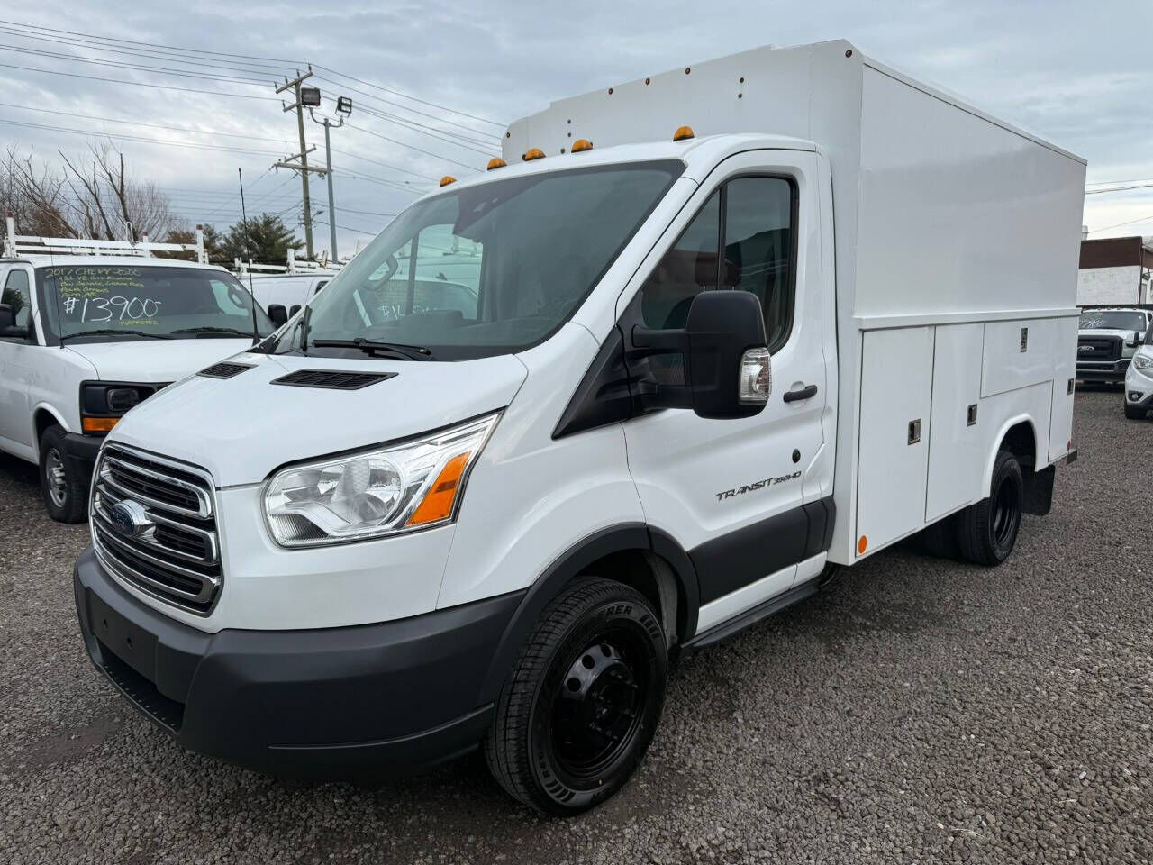 2018 FORD Transit