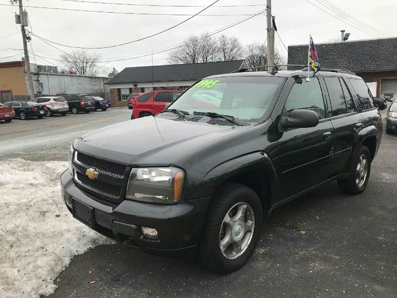 2009 CHEVROLET Trailblazer