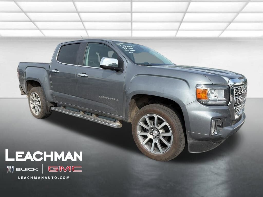 2022 GMC Canyon