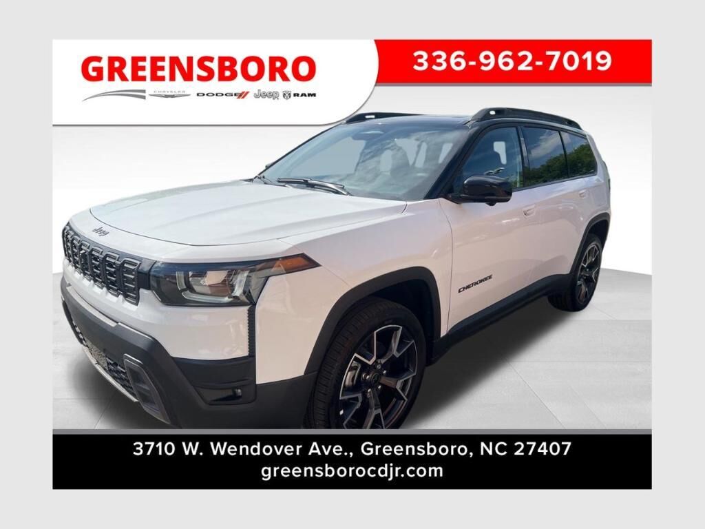 2026 JEEP Cherokee