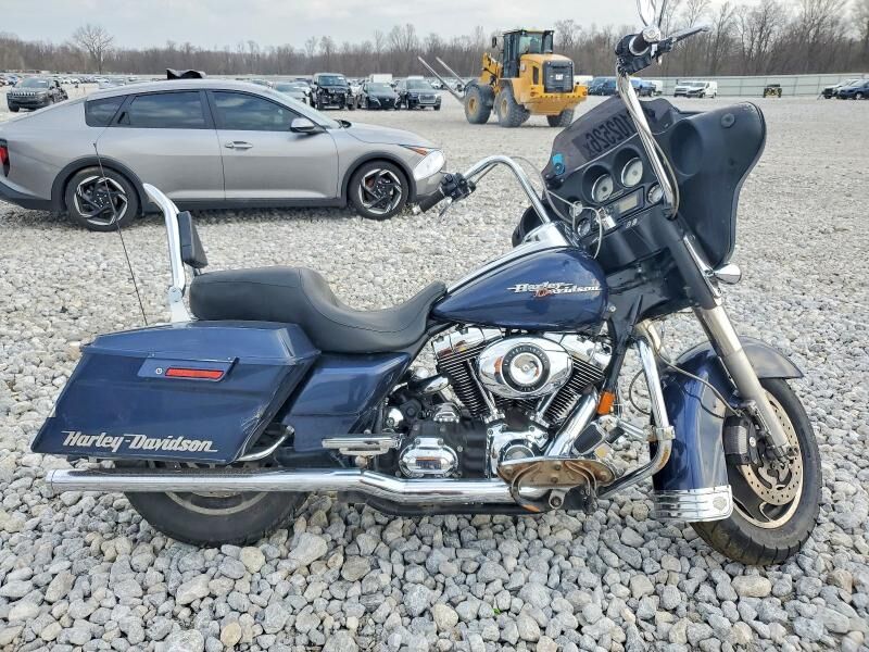 2008 HARLEY DAVIDSON Street Glide