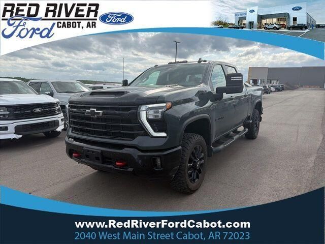 2025 CHEVROLET Silverado HD