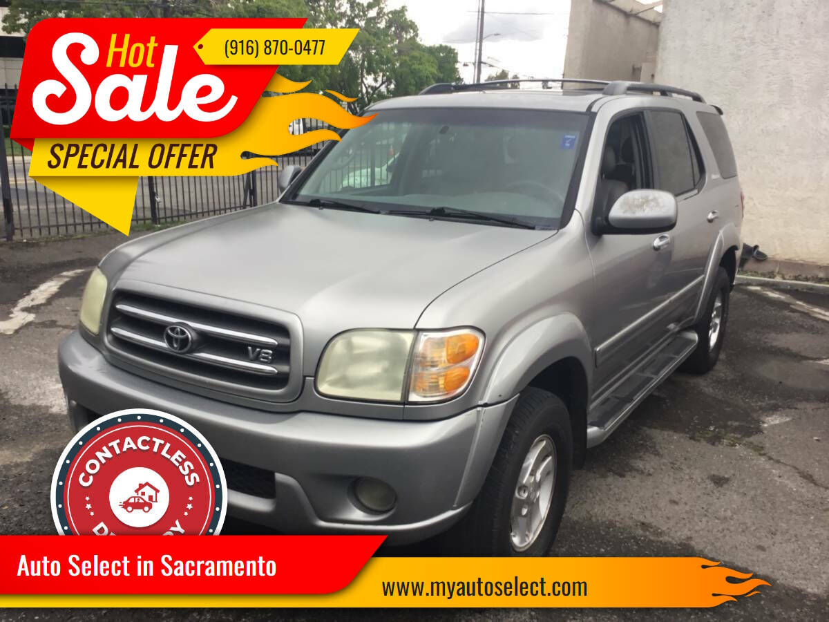 2001 TOYOTA Sequoia