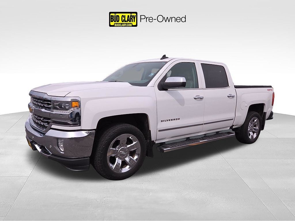 2017 CHEVROLET Silverado