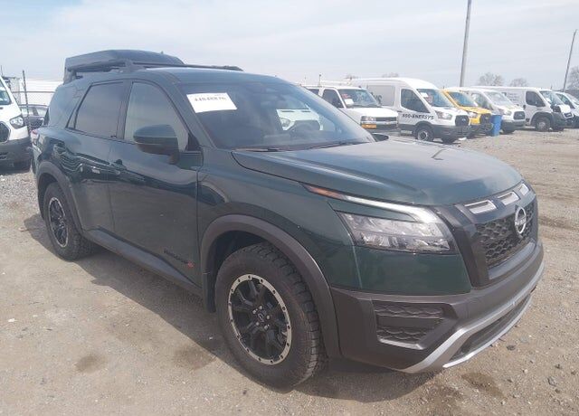 2025 NISSAN Pathfinder