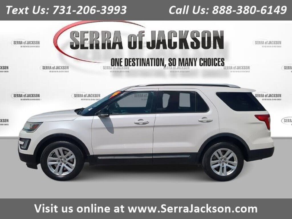 2016 FORD Explorer
