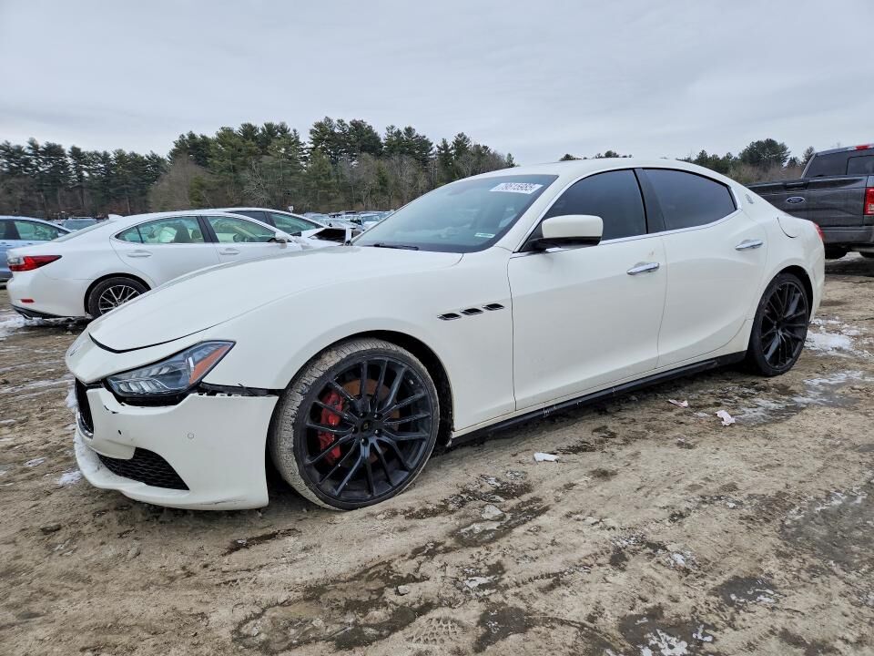2016 MASERATI Ghibli