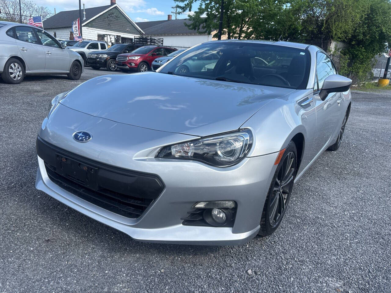 2013 SUBARU BRZ