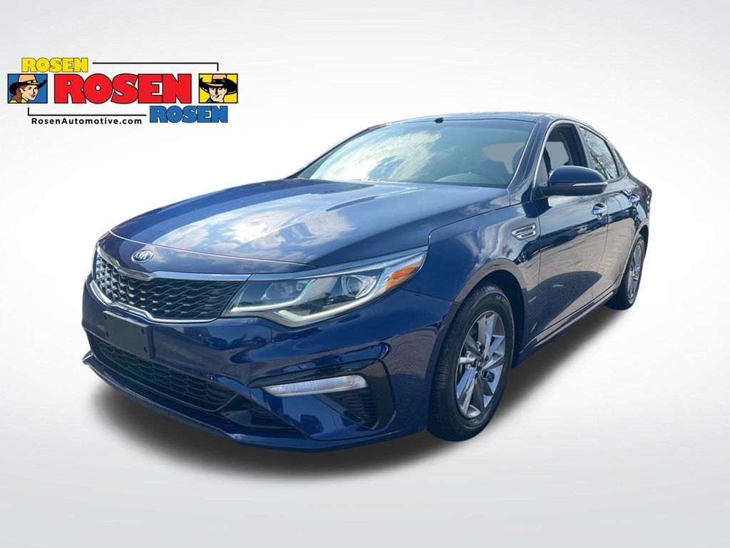 2019 KIA Optima