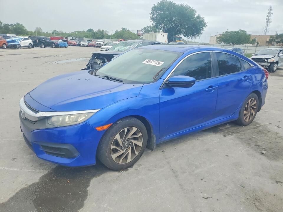 2016 HONDA Civic