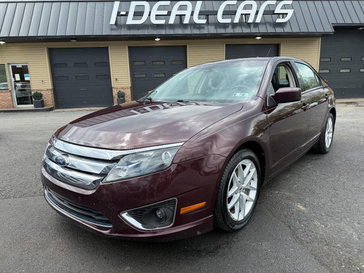 2011 FORD Fusion