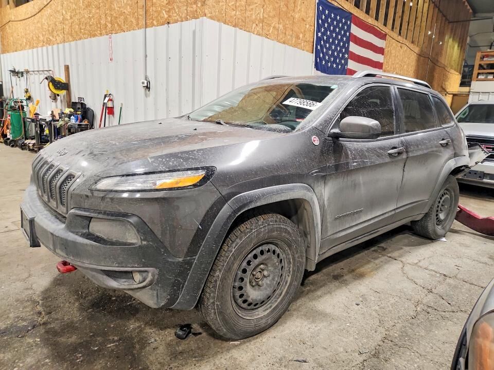 2015 JEEP Cherokee