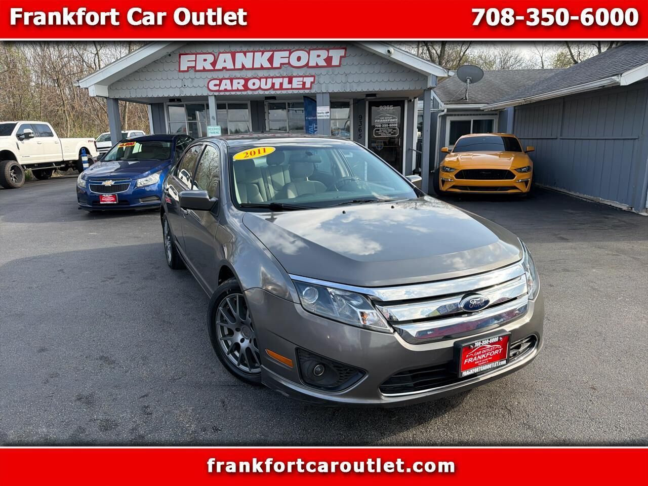 2012 FORD Fusion