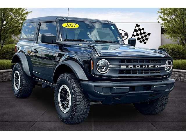 2021 FORD Bronco