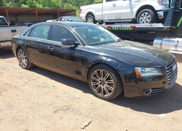 2012 AUDI A8