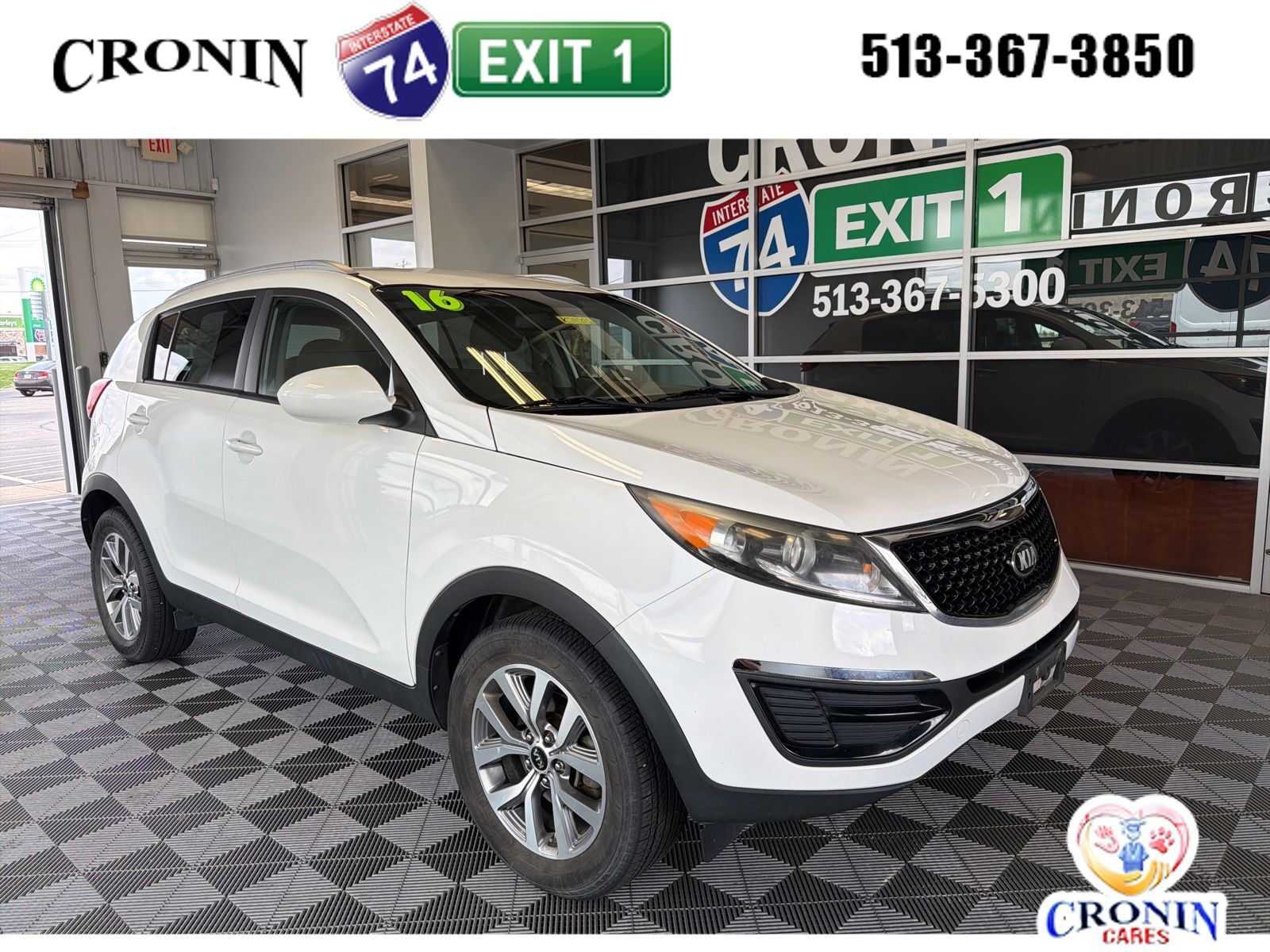 2016 KIA Sportage