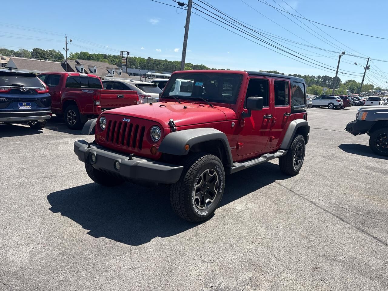 2011 JEEP Wrangler