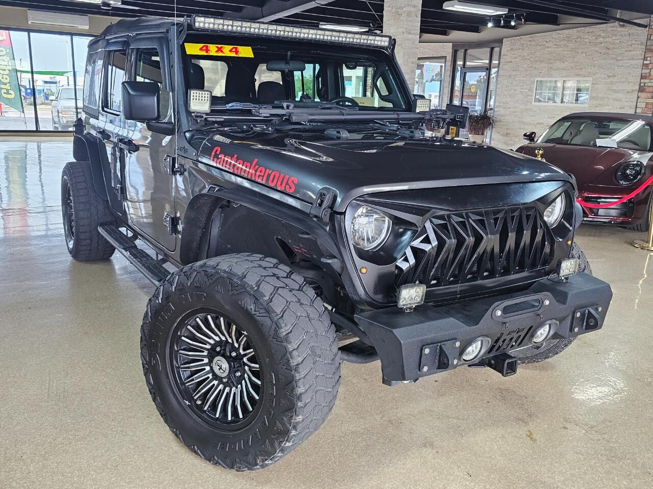 2018 JEEP Wrangler