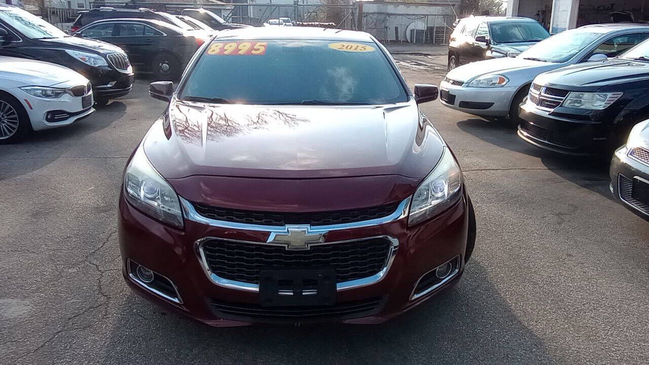 2015 CHEVROLET Malibu
