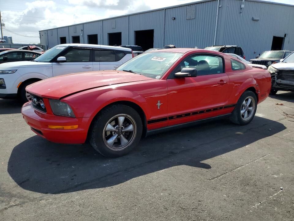 2007 FORD Mustang
