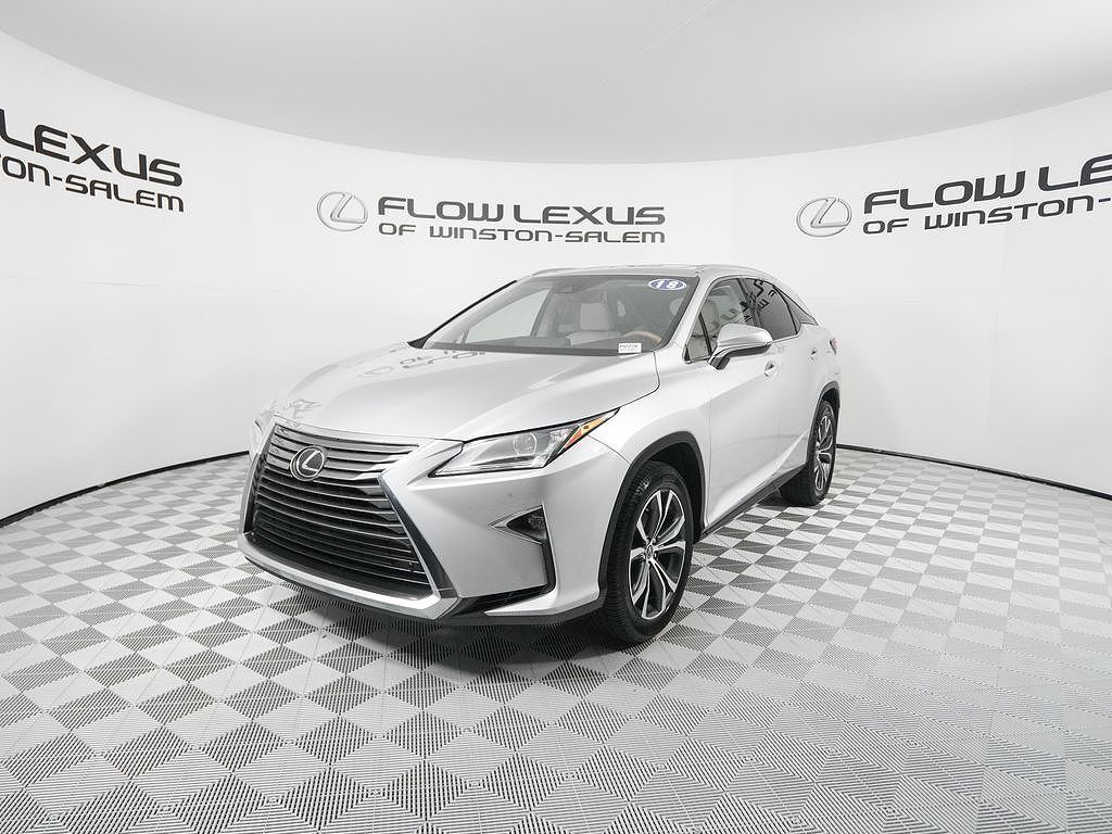 2018 LEXUS RX