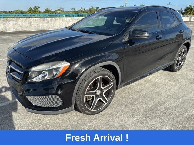 2017 MERCEDES-BENZ GLA-Class