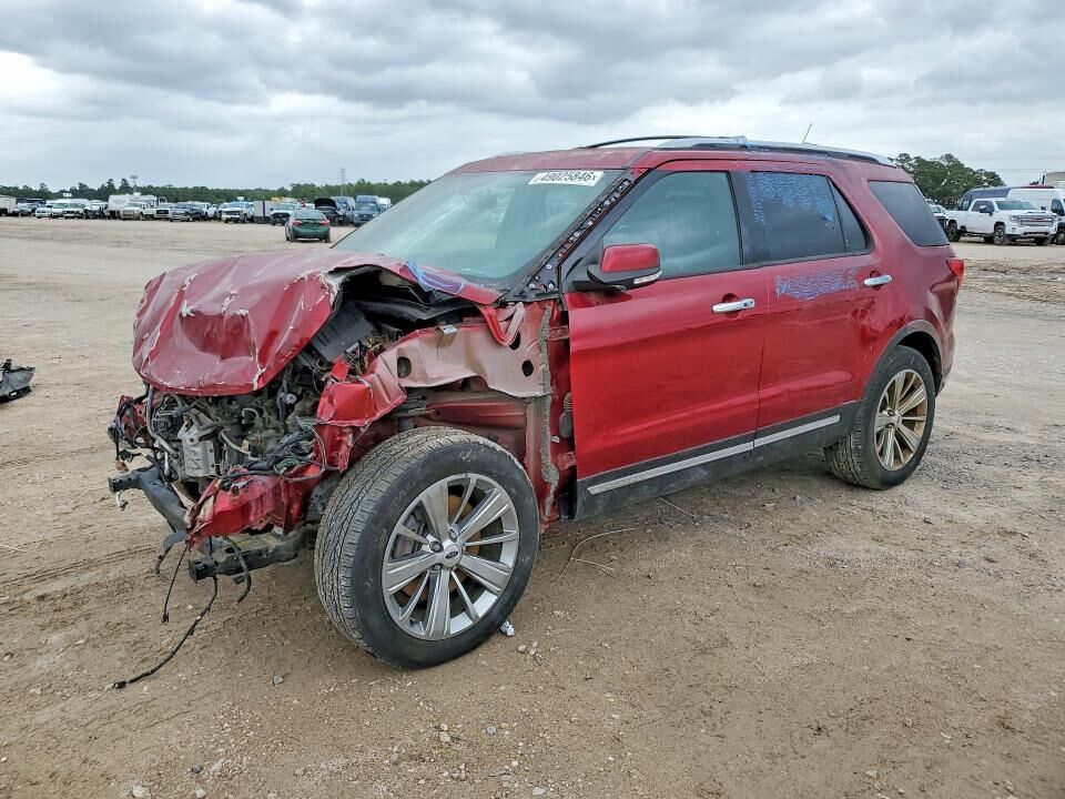 2018 FORD Explorer