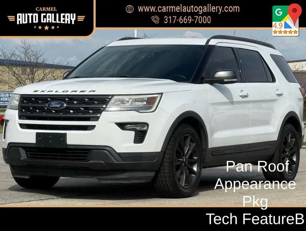2018 FORD Explorer