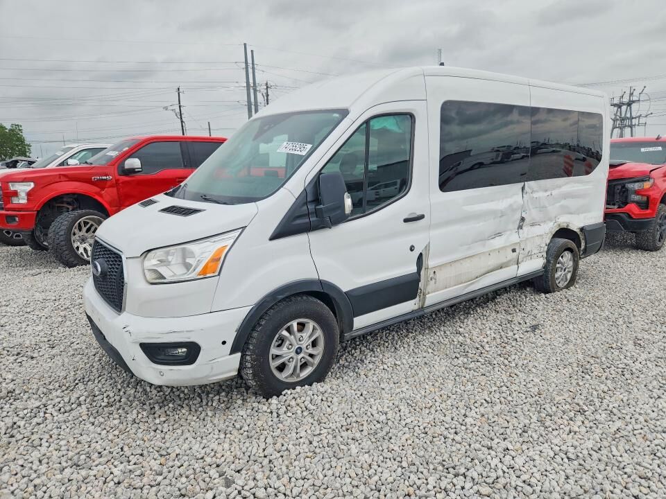 2021 FORD Transit