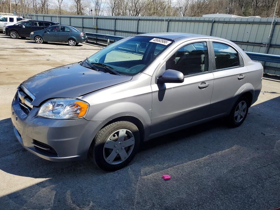 2011 CHEVROLET Aveo
