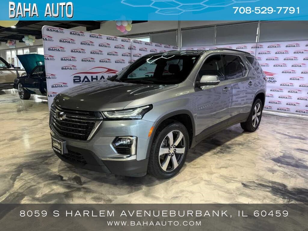 2023 CHEVROLET Traverse